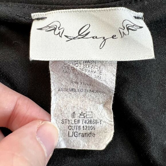 Black Tank Top Bodysuit - Picture 8 of 9